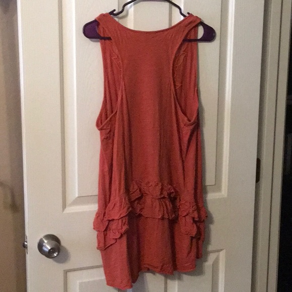 Orange tank top - Picture 2 of 4